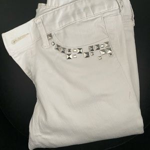 White express stretch jeans